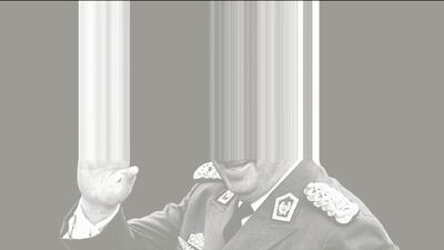 Una de las obras que forma parte de la muestra, y que se puede visitar en el Centro Cultural de España “Juan de Salazar”.