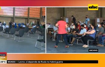 Nulo movimiento en el polideportivo Salesianito