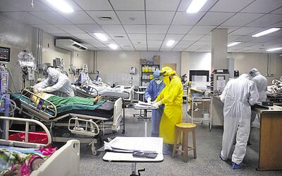 Aseguran que la alta demanda que hay en terapia intensiva causó la carencia de  medicamentos a nivel nacional.