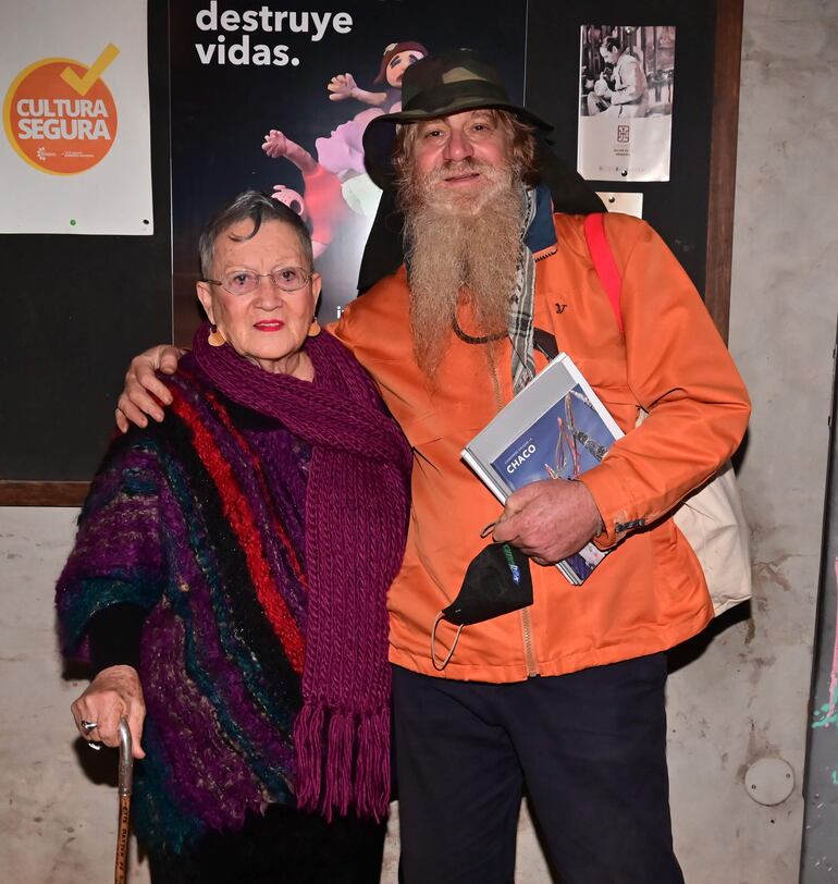 Lucy Yegros y José Luis Detone.