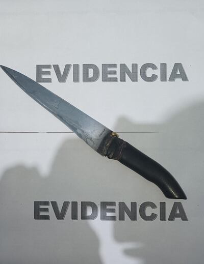 El indígena fue encontrado muerto y con una herida de arma blanca en el pecho. (imagen ilustrativa).