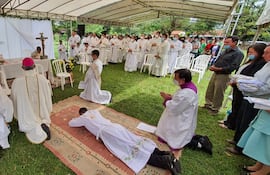 Ordenan sacerdote a Sergio Torres Delvalle, de San Roque González
