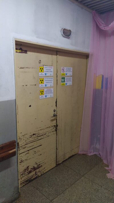 La sala de tomografía del Hospital Regional no funciona hace un mes