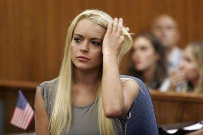 Lindsay Lohan.