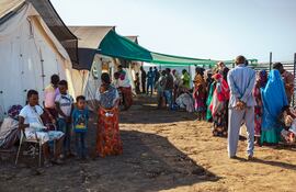La oficina de la Cruz Roja para la región norteña etíope de Tigré lamentó que aún no puede brindar sus servicios a la población por la escasez de suministros y otros desafíos logísticos, pese a un pacto de paz para terminar con la guerra librada allí desde 2020.
