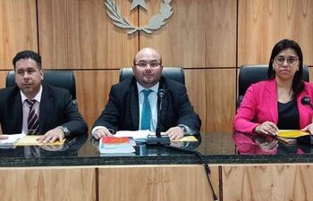 El Tribunal de Sentencia de Ciudad del Este que dictó el fallo condenatorio.