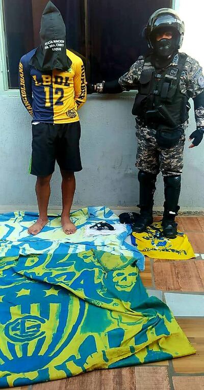 Detuvieron a joven que portaba arma de fuego en Luque