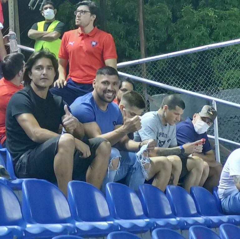 Marcelo Moreno Martins, Juan Patiño y Alan Benítez, en Preferencias.