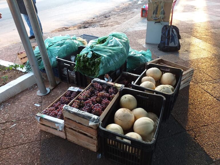 Productos frescos y a buen precio son ofertados en Fernando y Luque.