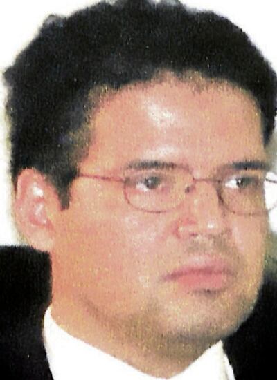 Walter E. Delgado, condenado.