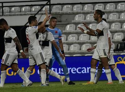 Olimpia derrotó a River y por ahora ocupa la cima del Clausura