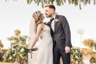 Ana Cecilia Ortiz Fiandro y Fernando Daniel Zárate Fontanella.