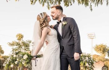 Ana Cecilia Ortiz Fiandro y Fernando Daniel Zárate Fontanella.