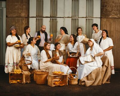 Las alegres kygua vera.