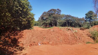 El objetivo es volver a bloquear los caminos internos.