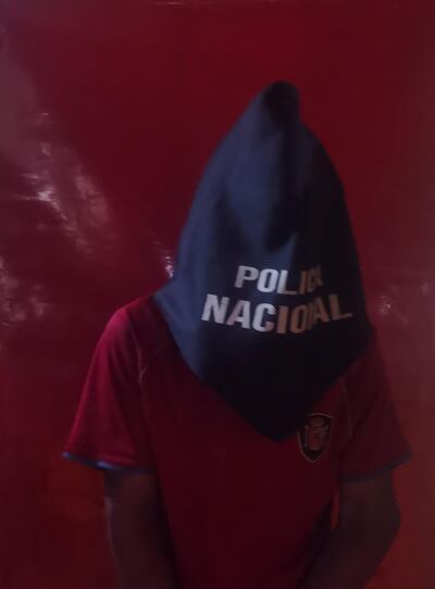 Carlos Alberto Acosta Benítez, de 40 años, alias “Jyva karé”, detenido.