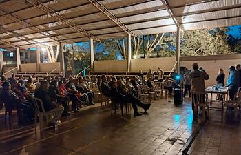 Socialización del proyecto de terciarización del servicio de recolección de basura en Encarnación.