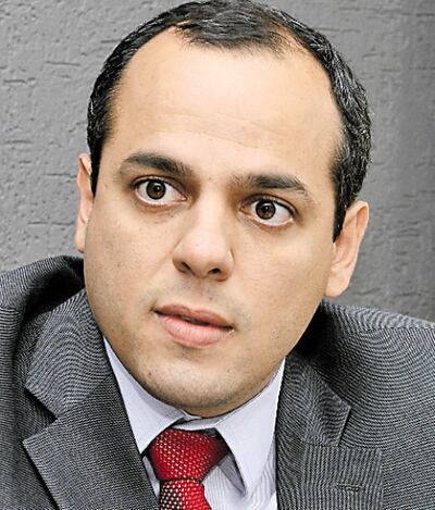 Camilo Benítez, actual Contralor General de la República. Su gestión detectó unos US$ 54 millones sin justificar.