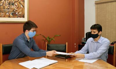 Imagen de la presentación de uno de los varios movimientos políticos inscriptos para pugnar en las municipales del 2021.