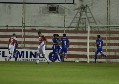 Ortigoza anotó el primero para el Danzarín.