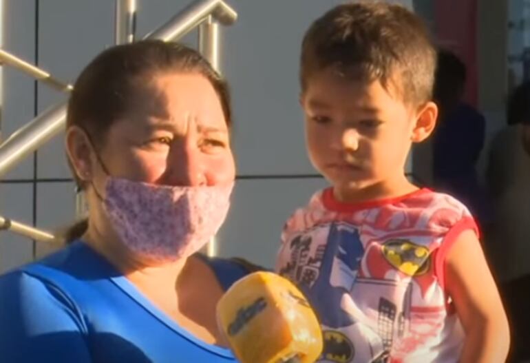 Rosa Silva, asegurada de IPS