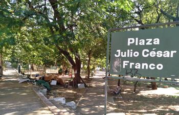 Plaza Julio César Franco