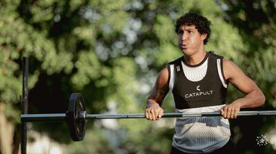 José María Canale Domínguez  (25 años), defensor de Libertad