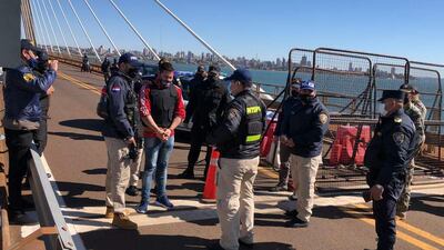 Extradición de un criminal (Foto ilustrativa)