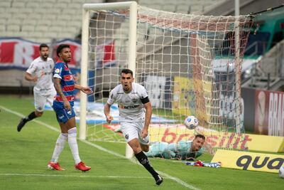 Alonso, capitán del Galo, marcó el segundo.