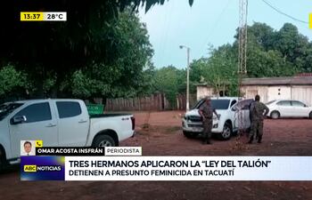 Hermanos aplican la “ley del Talión” en Tacuatí