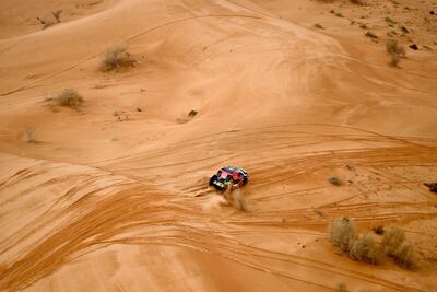 La etapa de hoy fue para Al Rajhi.