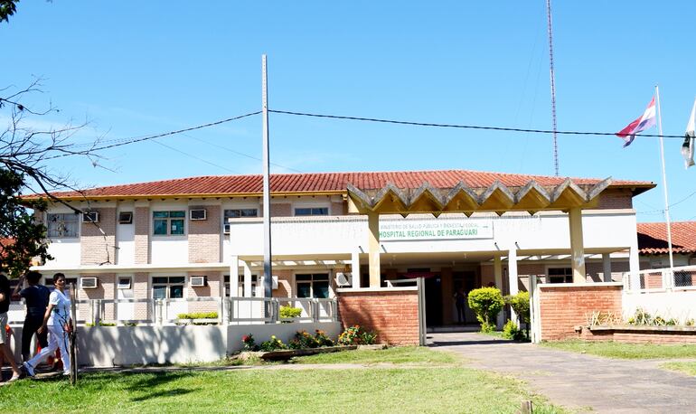 El Hospital Regional de Paraguarí atenderá nuevamente otras enfermedades, anuncian.
