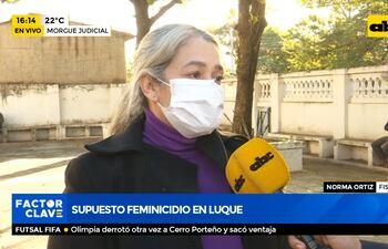 Una mujer fue hallada sin vida en Luque