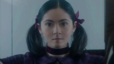 La huérfana el origen película Isabelle Fuhrman
