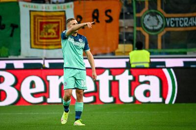 Deulofeu anotó en la victoria del Udinese en la Serie A.