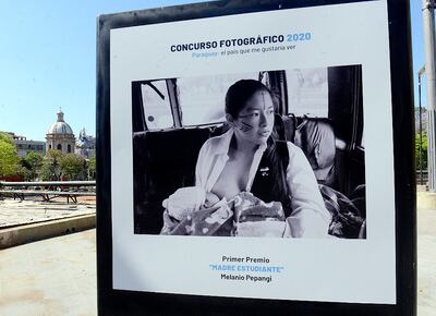 La fotografía ganadora fue tomada por Melanio Pepangi.