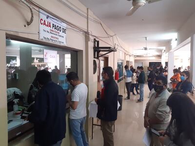 Hasta las 16:00 de hoy pueden los fernandinos acercarse hasta la Municipalidad de Fernando de la Mora para ponerse al día con sus obligaciones de licencia de conducir.