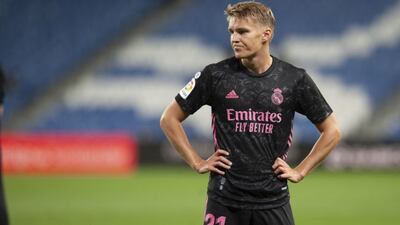 Odegaard se iría a la Real Sociedad.