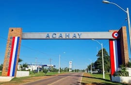 Acahay se viste de gala para festejar 239 años de fundación.