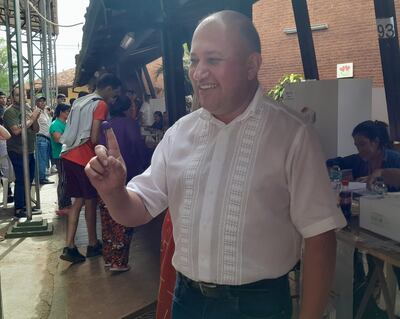 Federico (Tito) Vergara precandidato a Gobernador de Itapúa por Honor Colorado.