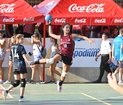 Apasionantes encuentros se vivieron en la primera fecha del Intercolegial del ASA 2023.