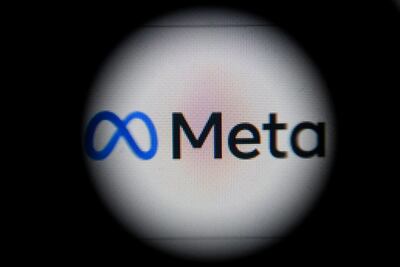 Logo de Meta.