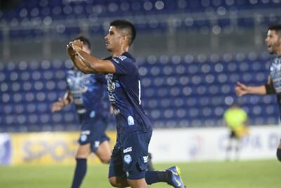 Diego Godoy le dio el triunfo a Guaireña