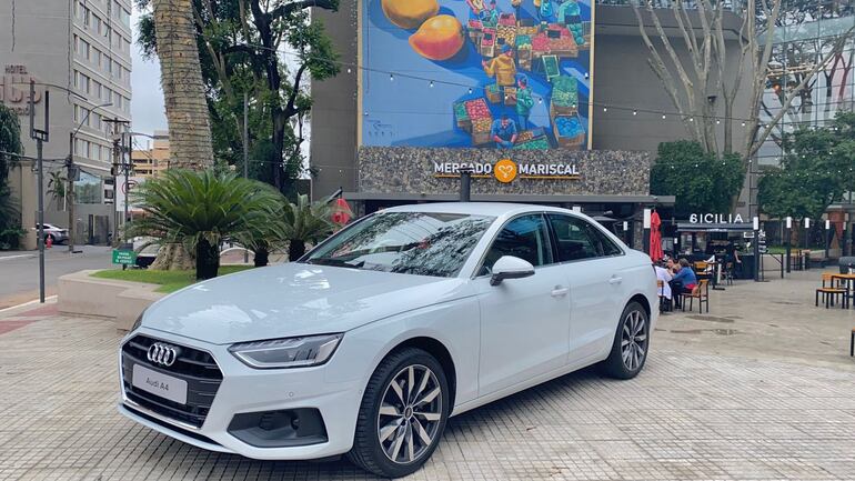 Este Audi A4 Limousine 0Km será sorteado el próximo 24 de diciembre.