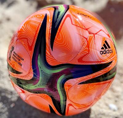 El Conext 21 Pro Beach será el balón de la Copa Mundial.