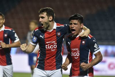 Boselli y su primer grito de gol con la camiseta cerrista.