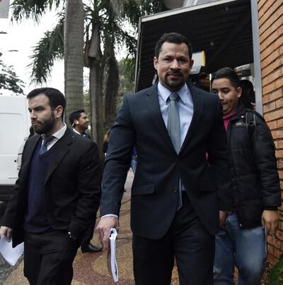 El acusado diputado de Alto Paraná Ulises Quintana (ANR, Añetete) sigue preso en la prisión militar de Viñas Cue.