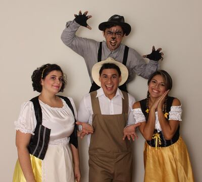 La obra infantil "El pastorcito mentiroso" se presentará hoy como parte de la Semana del Teatro.