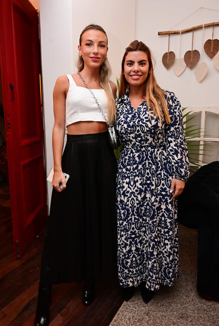 Gio Colturi y Tutu Ortega.