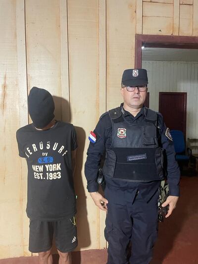 Arturo Monzón Acuña se encuentra en sede policial, a disposición del Ministerio Público.